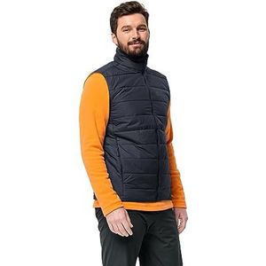 Jack Wolfskin LAPAWA INS VEST M, nachtblauw, XXL