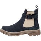 Art 1892 Birmingham dameslaarzen, navy-taupe, maat 37, marineblauw, taupe, 37 EU