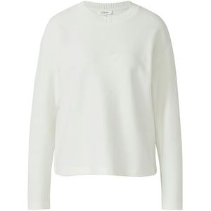 s.Oliver RED LABEL - Regular Fit - Pullover - Effen - Katoenmix