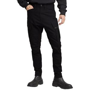 G-Star RAW 3D skinny cargobroek met ritssluiting 2.0, Zwart (Dk Black D24307-d504-6484), 40W x 34L
