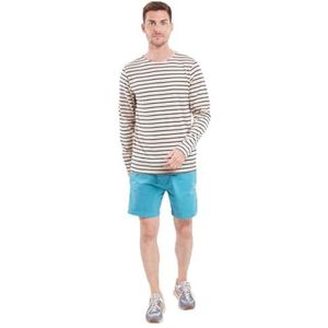 Armor Lux Zeeman Plozevet erfgoed heren, Oyster E24/Marine Deep, S