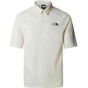 The North Face - Lightrange™ Poloshirt - Wit - Katoen