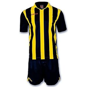 GEMS Detroit Trainingspak voor volwassenen, uniseks, Geel/Blauw, S