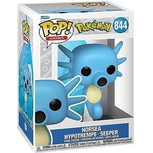 Funko POP! Games: Pokemon - Horsea - Vinylfiguur om te verzamelen - Cadeau-idee - Officiële Merchandise - Speelgoed voor kinderen en volwassenen - Fans van videogames - Modelfiguur voor verzamelaars