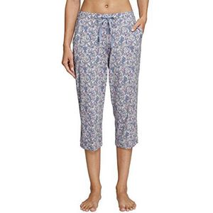 Schiesser Pyjamabroek voor dames, blauw (jeansblauw 816), 42