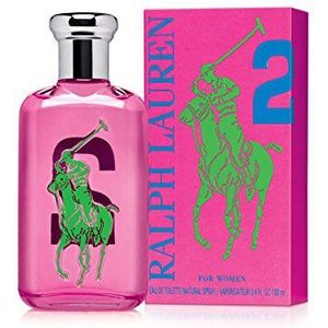 RALPH LAUREN Big Pony 2 Pink Wom EDT Vapo 100 ml