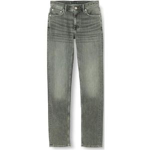 Tommy Hilfiger Heren Core Slim Bleecker Iowa Blueblck Mw0mw15593, Denim (Grover Grey), 28W / 30L
