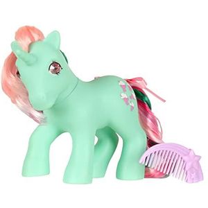 My Little Pony 35296 Classic Rainbow Ponies Fizzy Pony, Retro Horse Gifts for Girls, Toy Animal Figures, Horse Toys Suitable for Boys and Girls Aged 3, 4, 5, 6 Years +