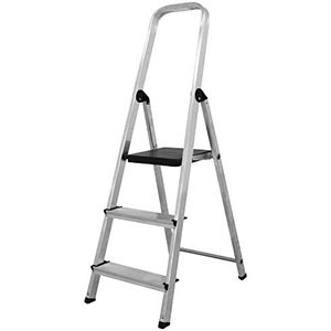 cijfer Demonstreer Discriminatie Cosco superfold lichtgewicht aluminium opvouwbare trap - Ladders kopen? |  Ruim assortiment, laagste prijs | beslist.nl