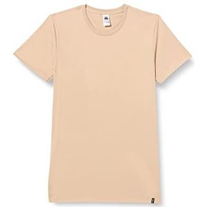 Trigema Heren Slim Fit T-shirt van deluxe katoen, zand, L