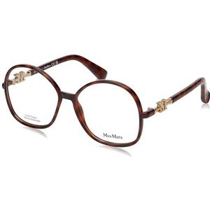 MaxMara Damesbril, Rood (havana), 55/15/140