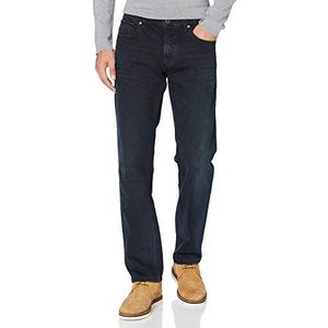 camel active Relaxed Fit Woodstock Stretch Jeanshose heren Loose fit jeans,Dunkelblau (Night Blue),35W / 36L