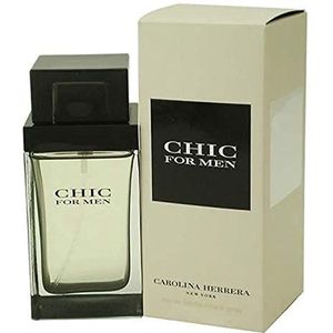 Carolina Herrera Chic For Men Eau de Toilette, 100 ml