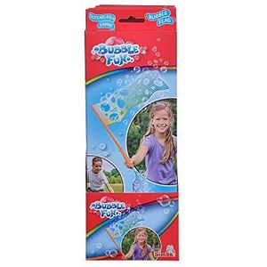 Simba 107282400 - Bubble Fun Bellenblaasvlag, 30 x 10 cm, 29 cm staaf, 240 ml lang