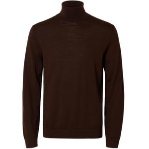Selected Homme - Coltrui - Bruin - Regular Fit - Herfst-Winter