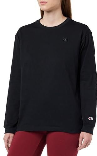 Champion, Dames, Tops, Zwart, Maat: M Katoen,