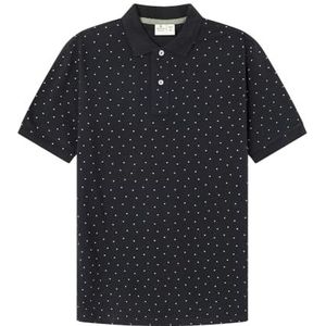 SPRINGFIELD Poloshirt voor heren, Donkerblauw, L