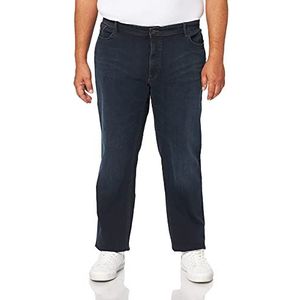 Hattric Straight Jeans voor heren, blauw (donkerblauw 89), 32W