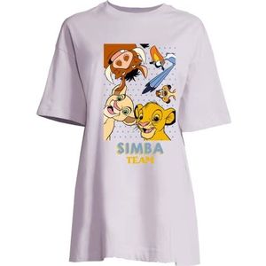 Disney Nachthemd voor dames, Lila., XL
