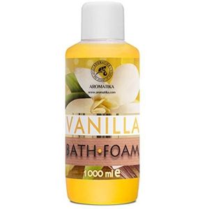 Badschuim 1000g ''Vanilla'' Zeezout - Huidverzorging - Aromatherapie - Anti-Stress - Bad - Spa - Wellness - Ontspanning - Anti-Aging