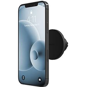 mophie Snap Telefoonhouder Auto met MagSafe Ventilatierooster Zwart