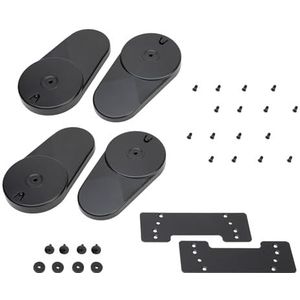 SilverStone Technology RAC-CF4-440, poten voor behuizing en stuuradapterhouder voor Silverstone-rackmount-chassis, SST-RAC-CF4-440