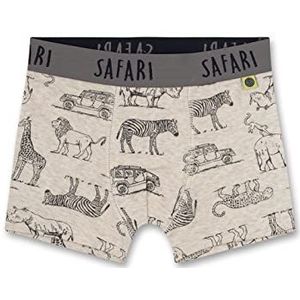 Sanetta Jongens 336083 ondergoed, Nature Melange, 80, Nature Melange