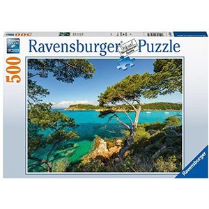 Ravensburger Puzzel 500 stukjes Mooi uitzicht