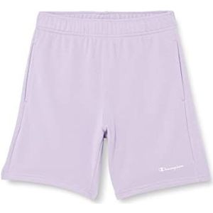 Champion Legacy Authentic Powerblend Terry Small Logo Bermuda Shorts, Lavendel, XS voor heren