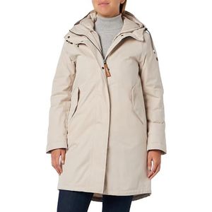 camel active Texxactive damesmantel in katoenlook, bruin, 48