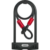 ABUS Facilo 32/150HB230 U-slot + USH32 beugel + Cobra kabel 10/120 - Fietsslot met dubbele vergrendeling - ABUS veiligheidsniveau 7 - 230 mm beugelhoogte