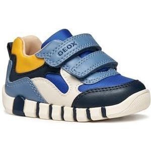 Geox - Iupidoo - Sneakers - Babyjongens - Flexibel Dempend Ontwerp