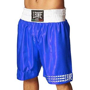LEONE 1947, AB737 boxershorts, unisex - volwassenen, blauw, XL, AB737