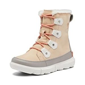 Sorel Explorer II Joan Sneeuwlaarzen voor dames, Braun Nova Sand Sea Salt, 38 EU