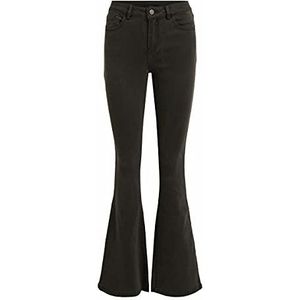 VIEKKO RW Flared Jeans/SU BLK - NOOS, zwart denim, (L) W x 30L
