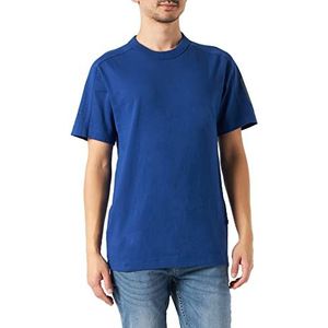G-STAR RAW Sweatshirt voor heren met stiksel, Blauw (Lighting Blue C336-C615), XL