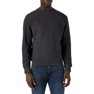 TOM TAILOR Denim Uomini Sweater met structuur 1034100, 29476 - Coal Grey, L