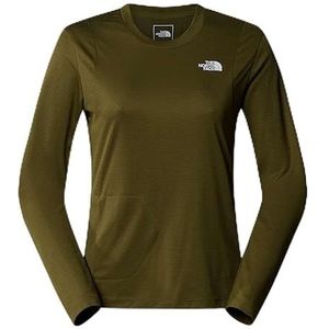 The North Face - LIGHTRANGE - T-shirt - Forest Olive - Inpakbaar Met Lange Mouwen