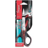 Maped M496210 - schaar Advanced Gel symmetrisch, 17 cm, zwart/rood