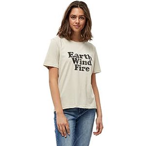 Peppercorn Dames Deborah Tee T-shirt, 2105 Feather Gray, M