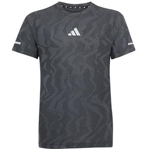 adidas - Kid's Champ Tee - Sportshirt - Blauw/Grijs