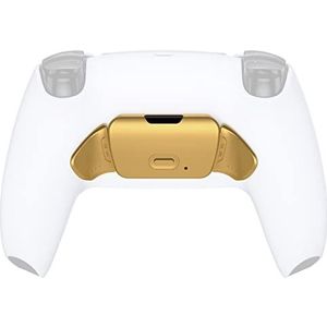 Goud Real Metal Buttons (RMB) Versie K1 K2 Knoppen Behuizing & Remap PCB Board voor ps5 Controller eXtremeRate RISE Remap Kit – NIET Inbegrepen Controller, Flexibele Kabels