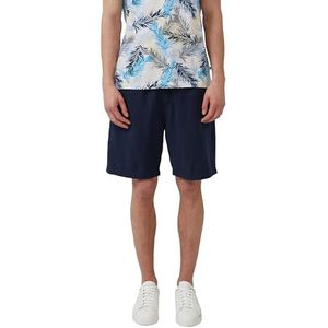 Bermuda - Korte Broek - Zacht Katoen - Relaxte Pasvorm - Elastische Tailleband