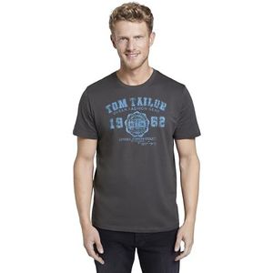 TOM TAILOR heren logo T-shirt