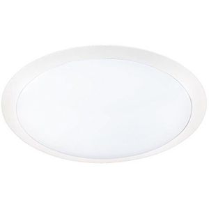 Trio Leuchten LED-plafondlamp in wit, kunststof wit, inclusief 1x 25W LED, ø 42 cm 626512501