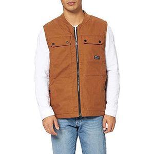 Hurley Heren Roth Multi Pocket Worker Vest M Roth Multi Pocket Worker Vest
