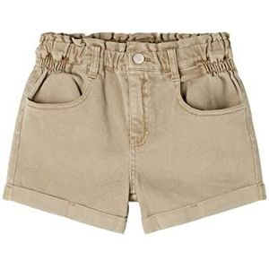 NAME IT Nkfbella Twitazza Hw Noos Shorts voor dames, Incense., 146