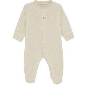 Noppies Baby Uniseks playsuit Saxon Long Sleeve, Havermout - P611, 50