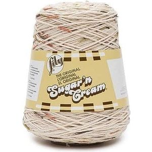 Lily Sugar'N Cream Cones Sonoma 1 Pack van 400g/14oz-Cotton-4 Medium-Breien/Haak Garen