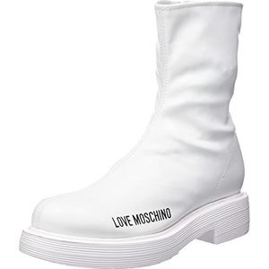 Love Moschino Ja24354g1fiez, dameslaarzen, Wit, 39 EU